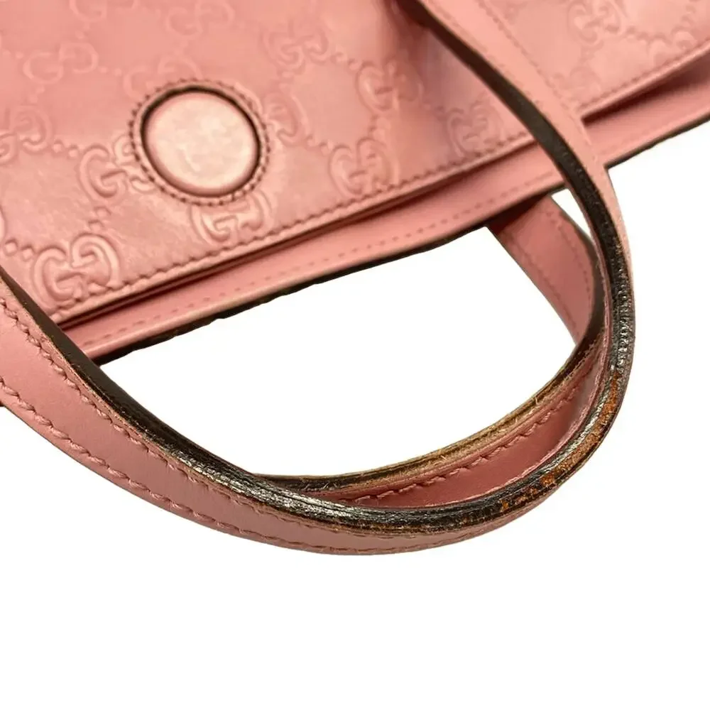 Gucci Guccissima Handbag 428226